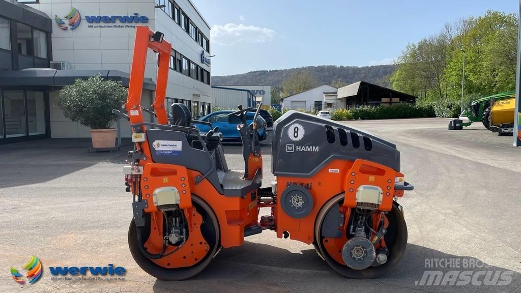 Hamm HD 14i VV Tandemwalzen
