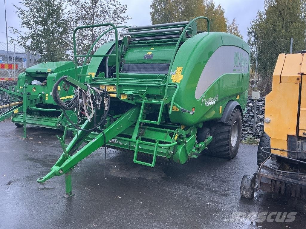 McHale Fusion 3 Plus Rundballenpressen
