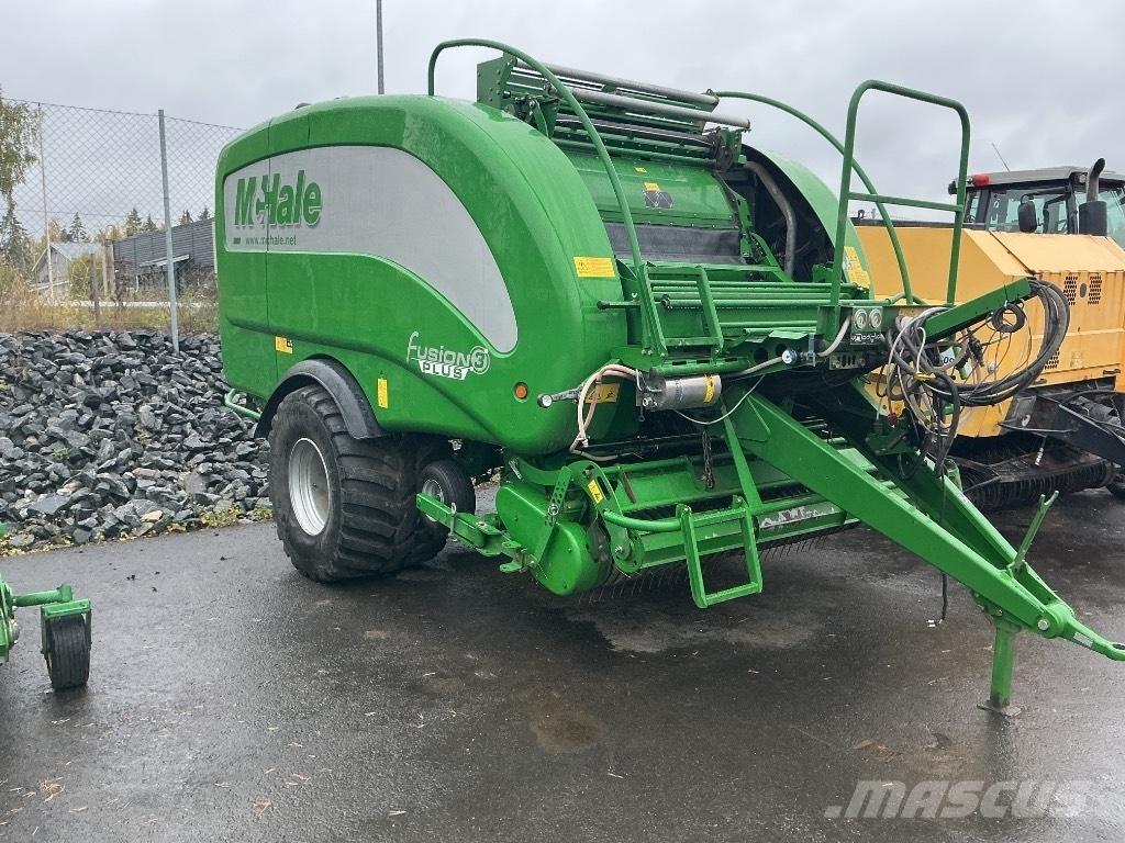 McHale Fusion 3 Plus Rundballenpressen