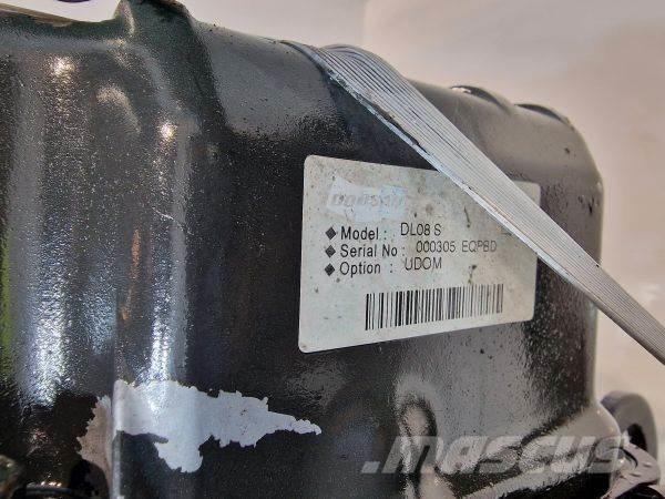 Doosan DL08 Motoren