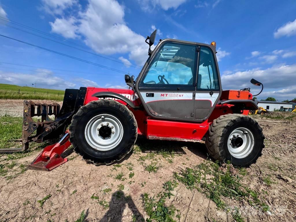 Manitou MT 1235 S T Teleskoplader