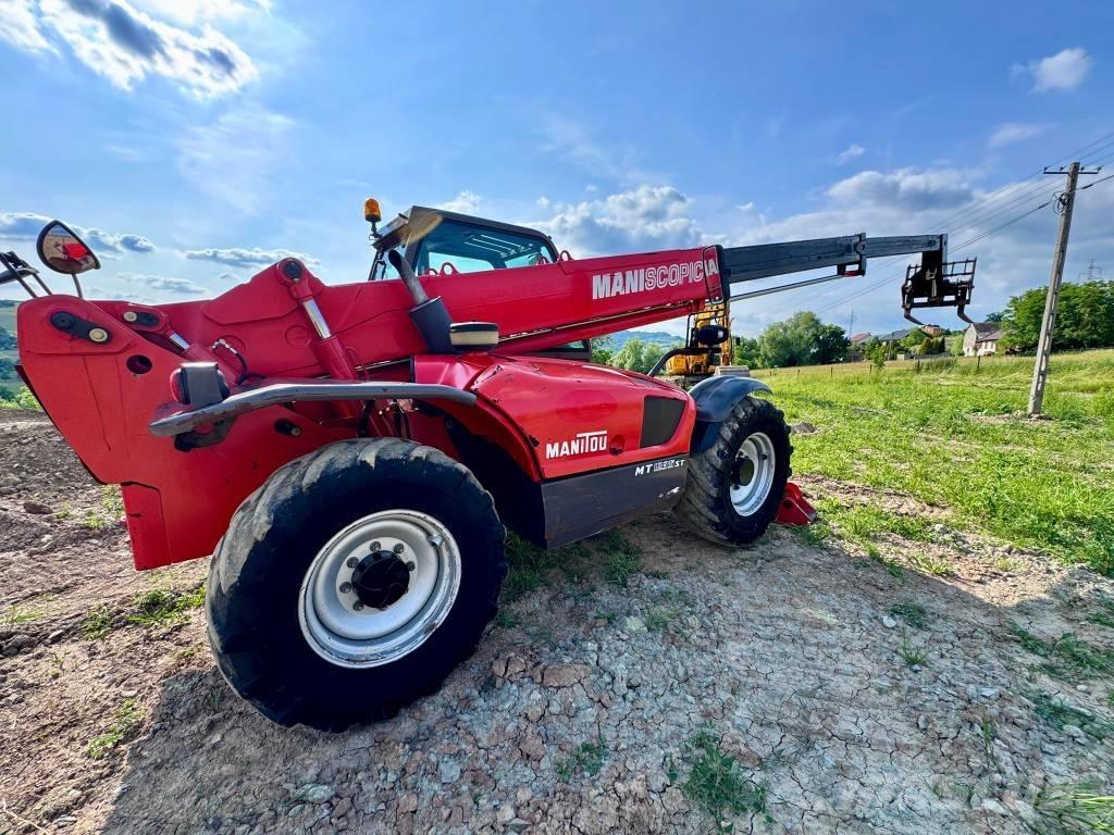 Manitou MT 1235 S T Teleskoplader