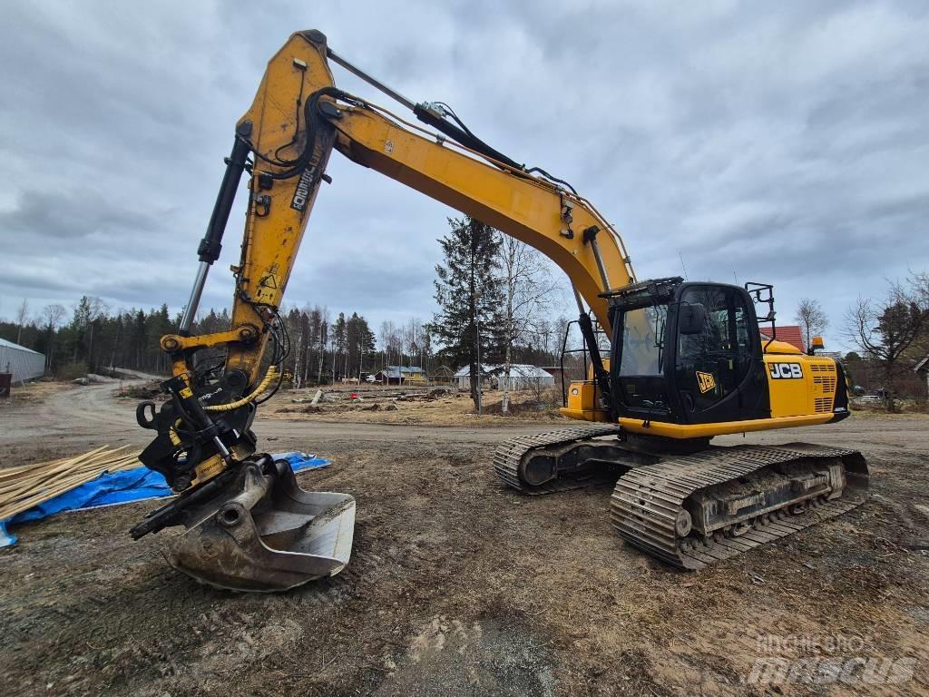 JCB 220 Raupenbagger