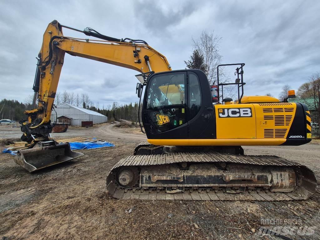 JCB 220 Raupenbagger