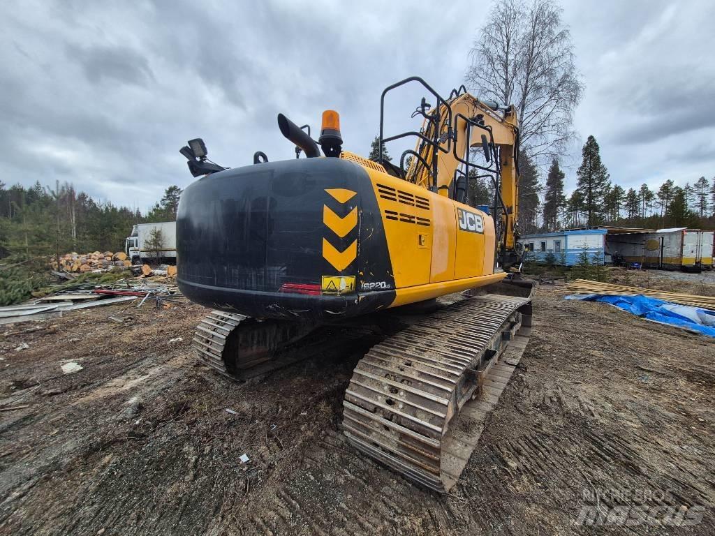 JCB 220 Raupenbagger
