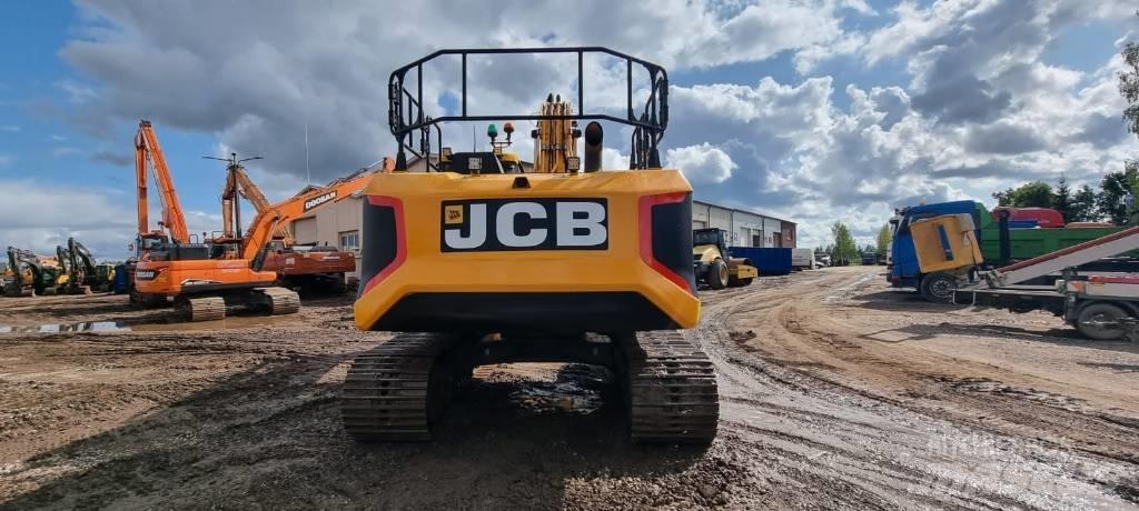 JCB 220X LC Raupenbagger