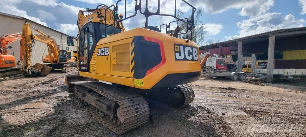 JCB 220X LC Raupenbagger