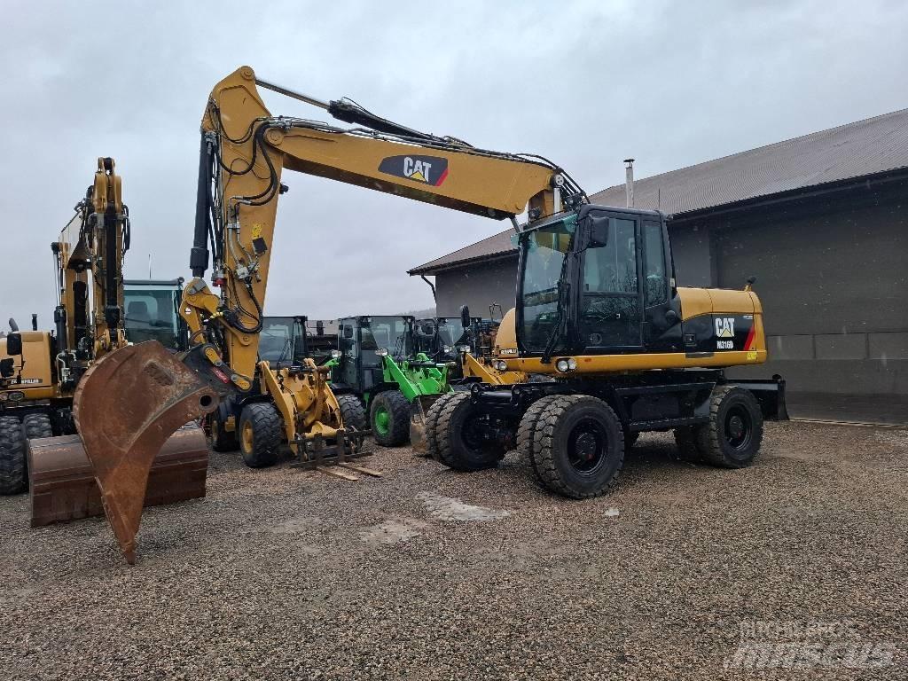 CAT M 316D Mobilbagger