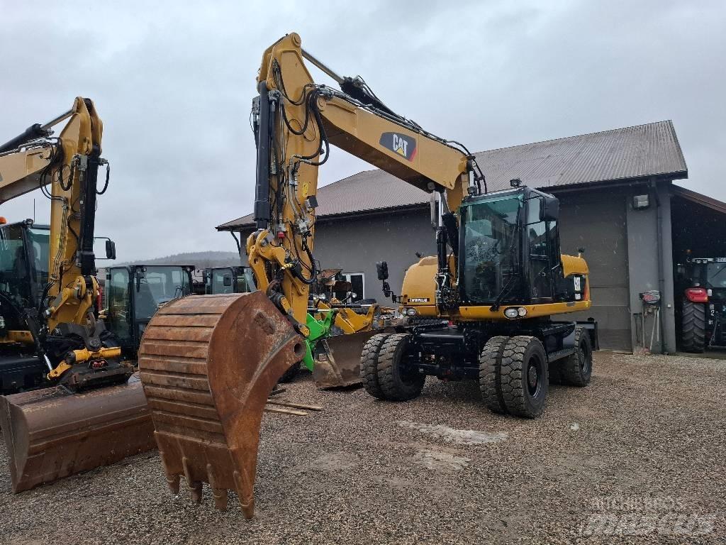 CAT M 316D Mobilbagger
