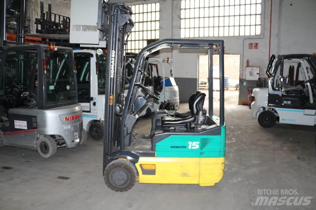 Komatsu FB15M-2R Elektrostapler