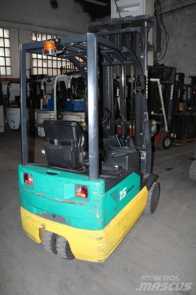 Komatsu FB15M-2R Elektrostapler