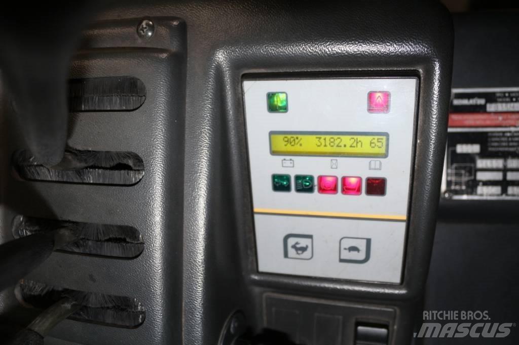 Komatsu FB15M-2R Elektrostapler