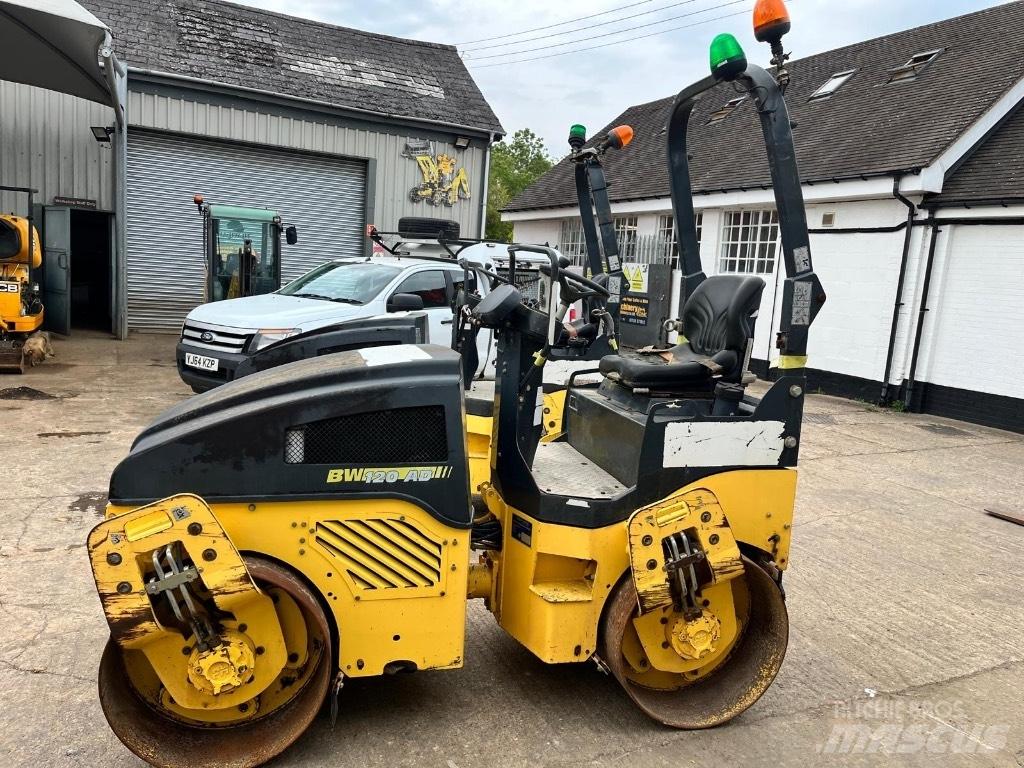 Bomag BW 120 AD-4 Tandemwalzen