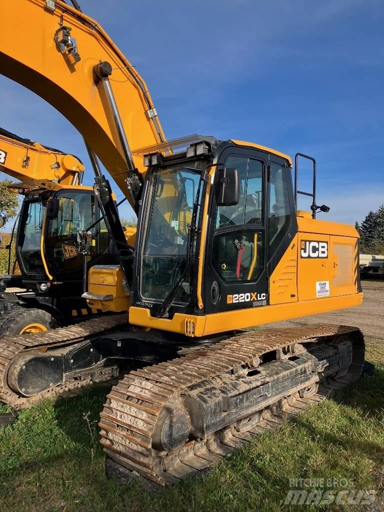 JCB 220X Raupenbagger