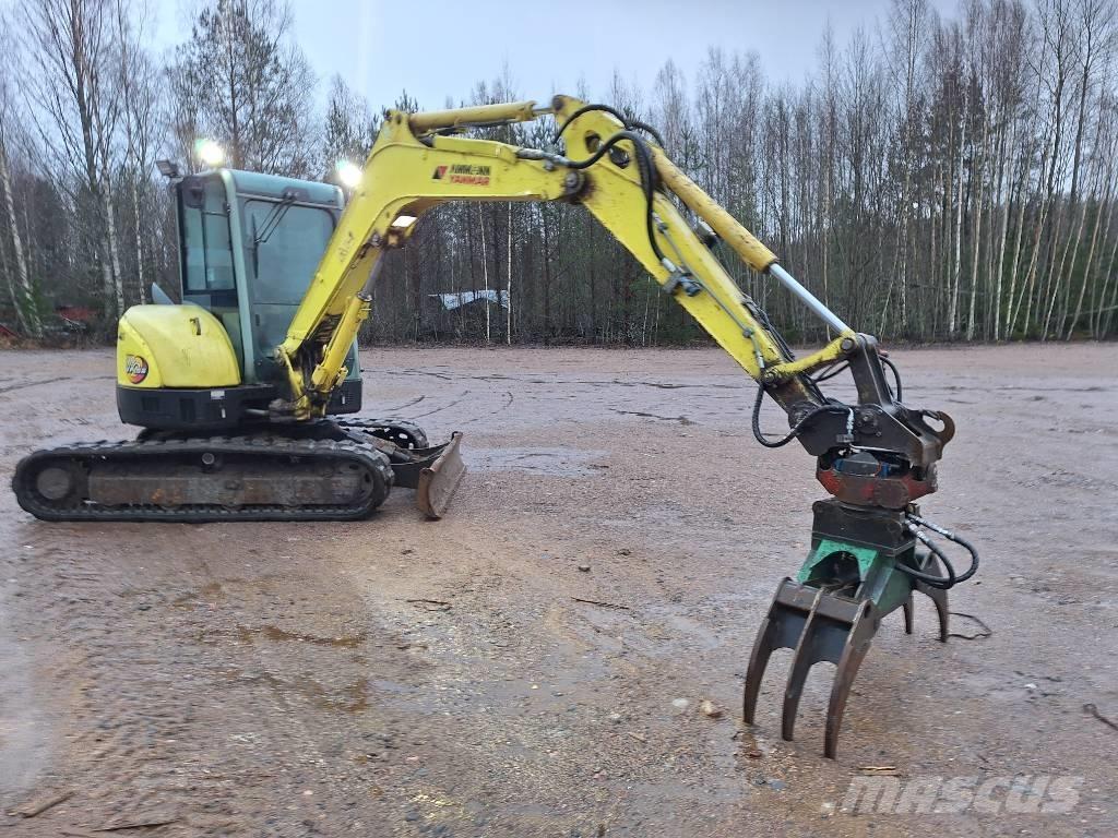 Yanmar Vio 55 Minibagger < 7t