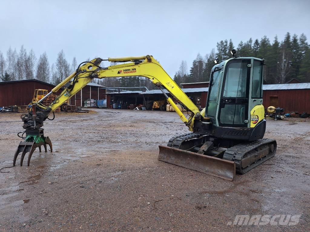 Yanmar Vio 55 Minibagger < 7t