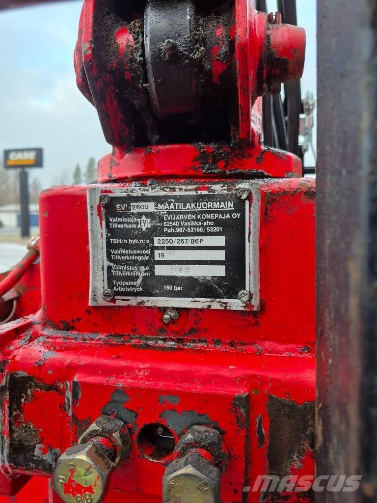 Evi 2600 Forstanhänger