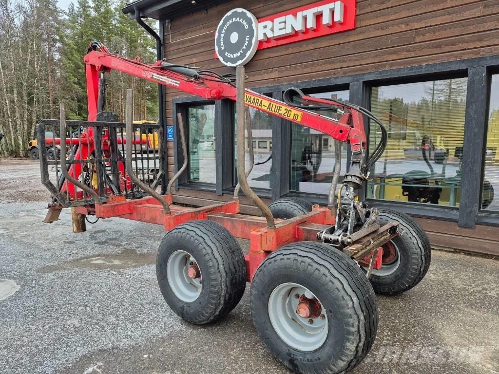 Evi 2600 Forstanhänger