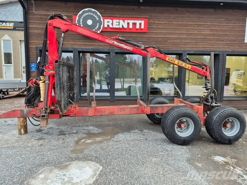 Evi 2600 Forstanhänger