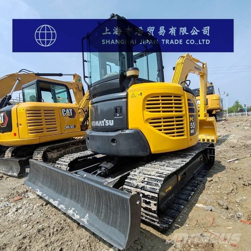 Komatsu PC 55 MR Minibagger < 7t