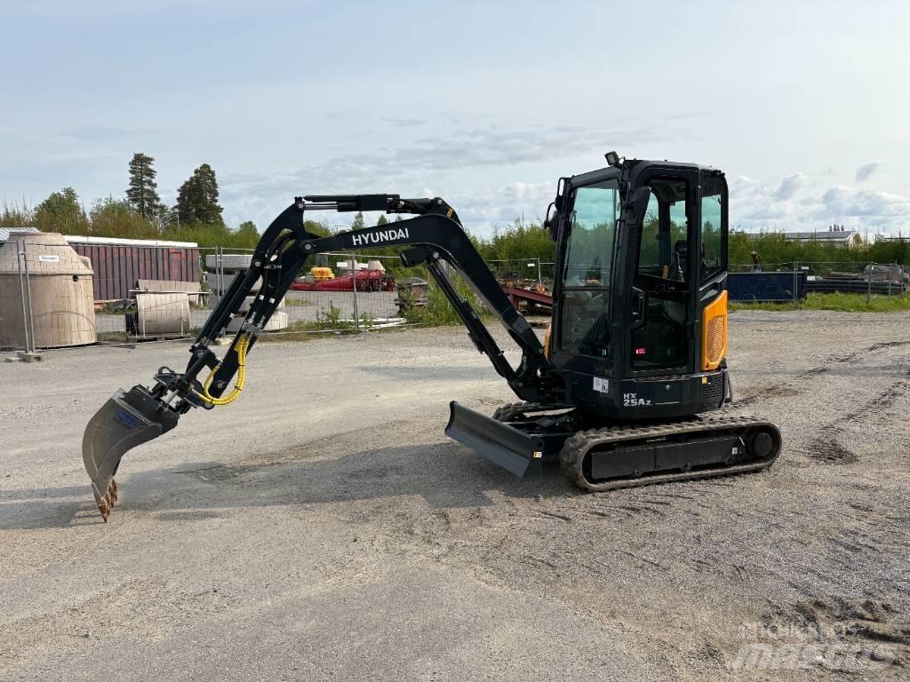 Hyundai HX 25 AZ Minibagger < 7t