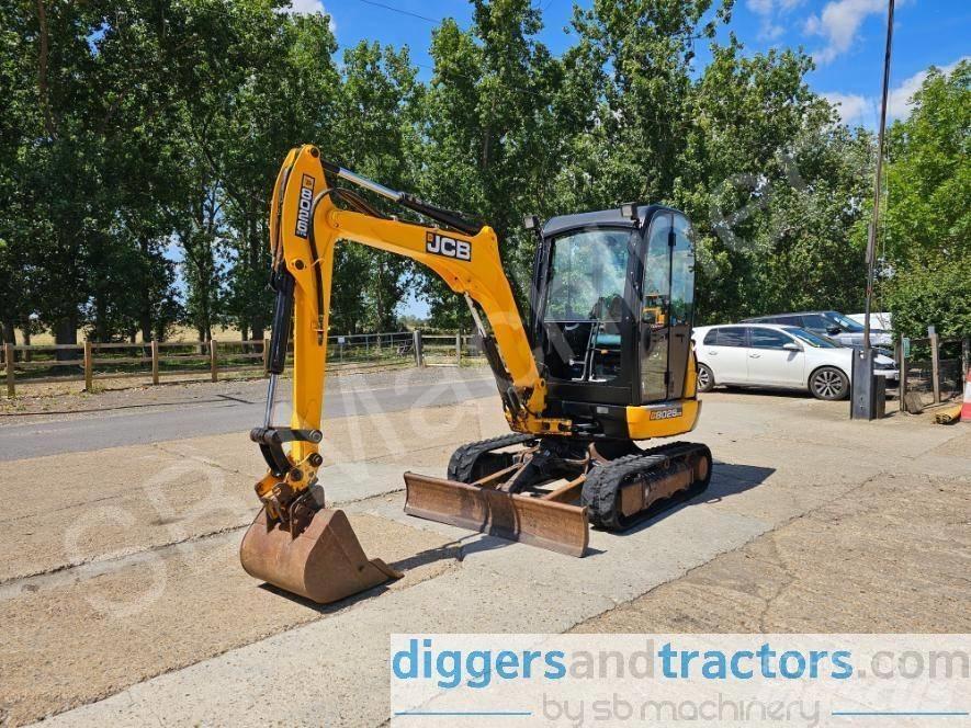 JCB 8026 CTS Minibagger < 7t