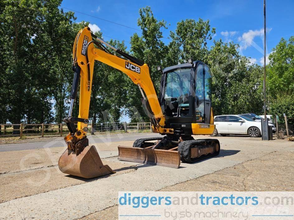 JCB 8026 CTS Minibagger < 7t