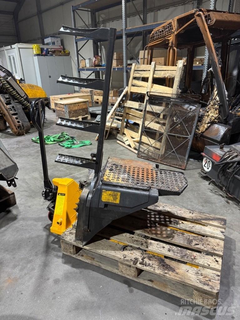 Ponsse Ergo Chassis