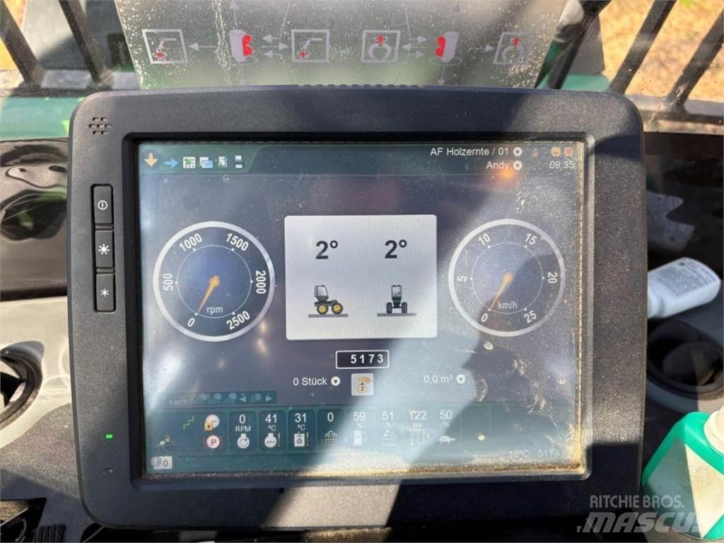 John Deere 1010 G Forwarder