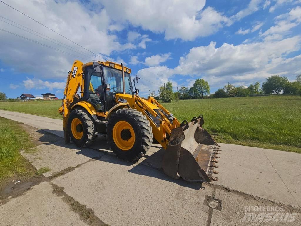 JCB 4 CX Baggerlader