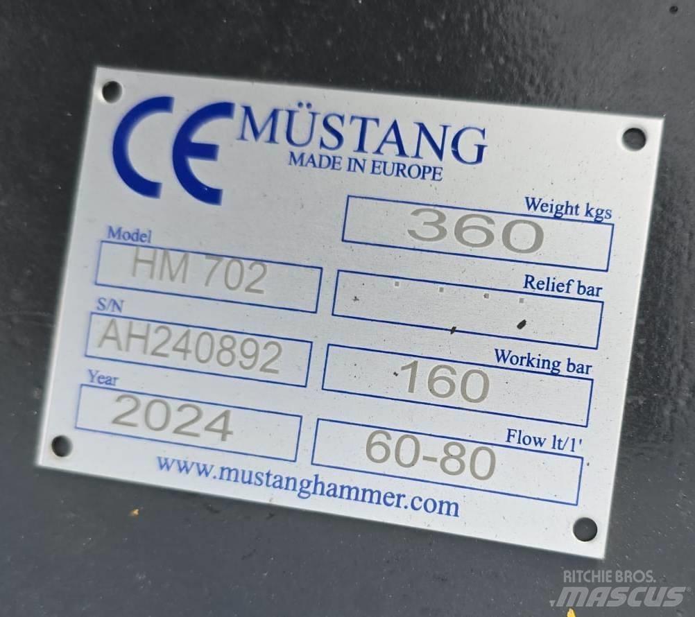 Mustang HM702 Hammer / Brecher