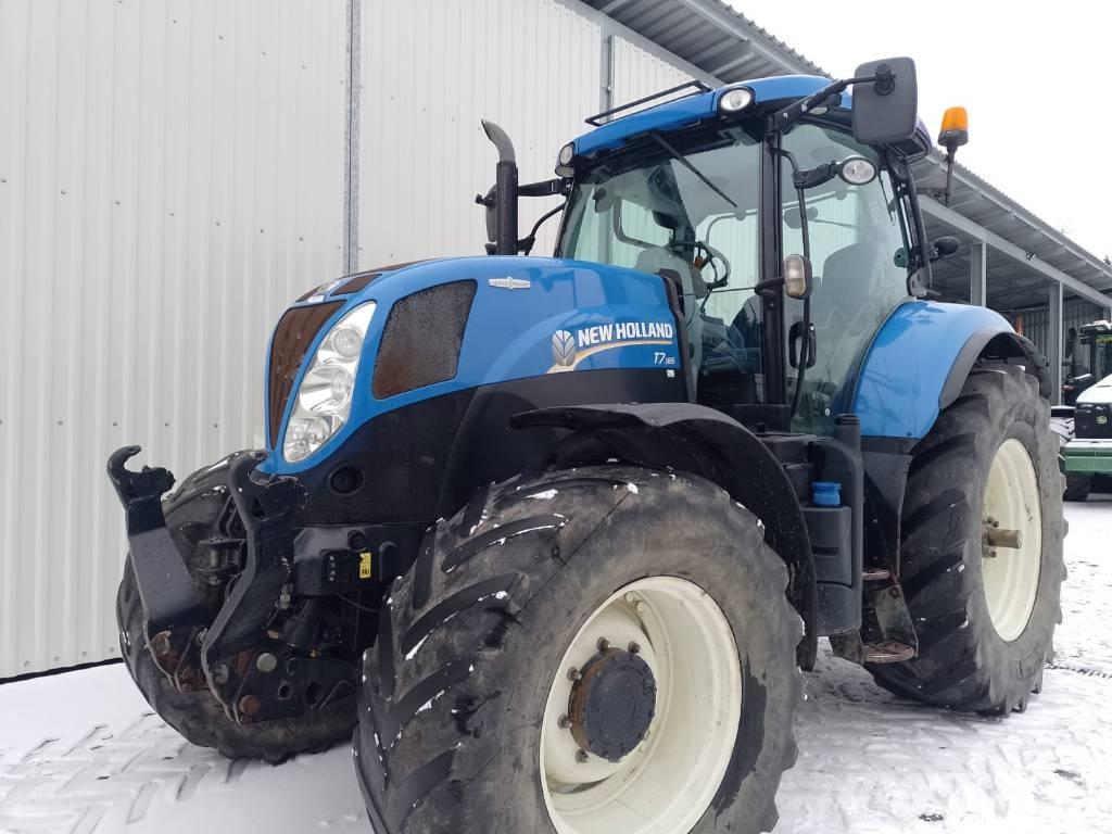 New Holland T 7.175 Traktoren