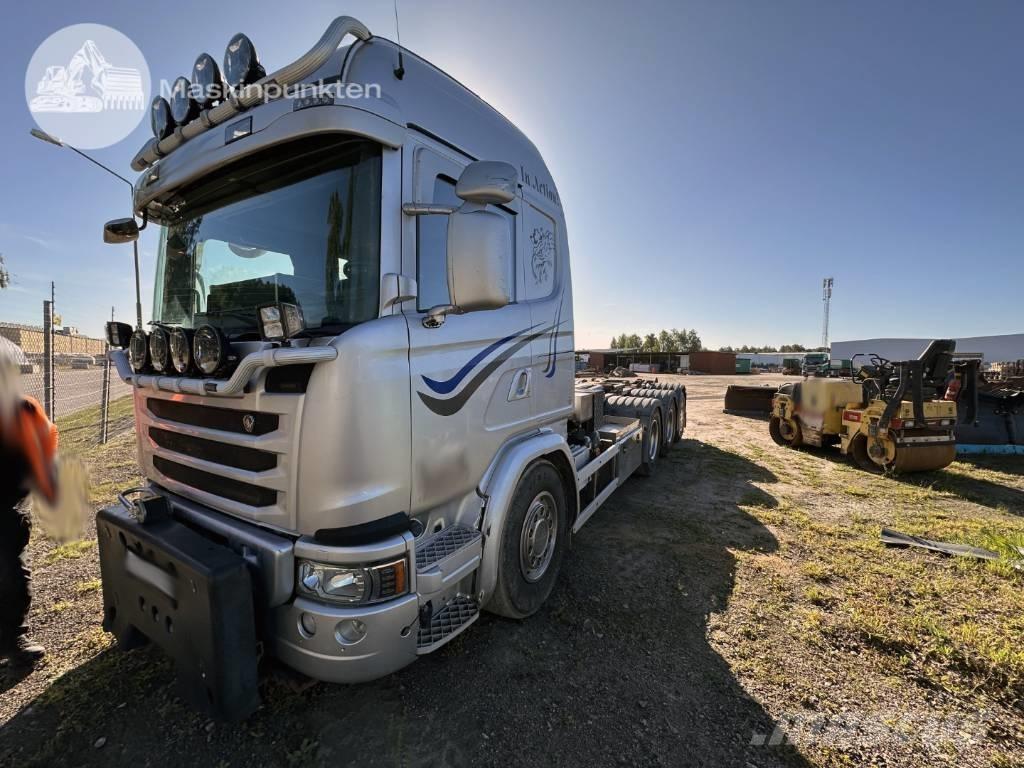 Scania G 490 Abrollkipper