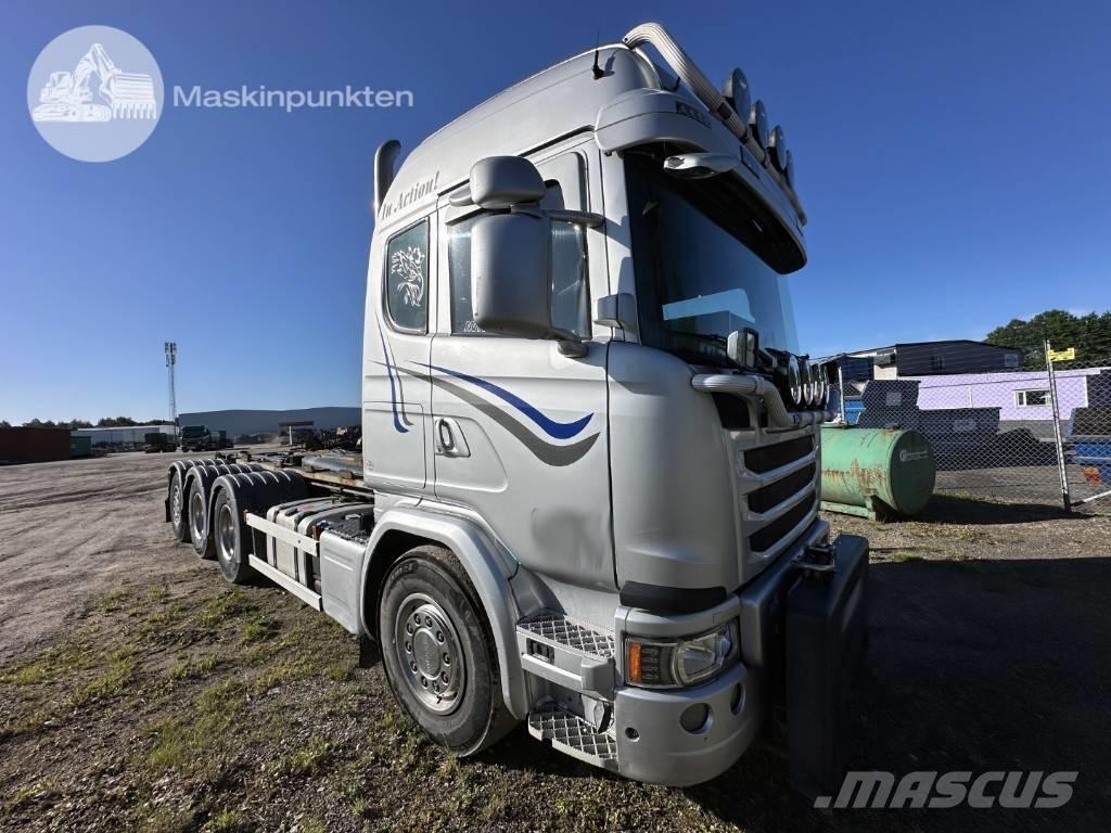 Scania G 490 Abrollkipper