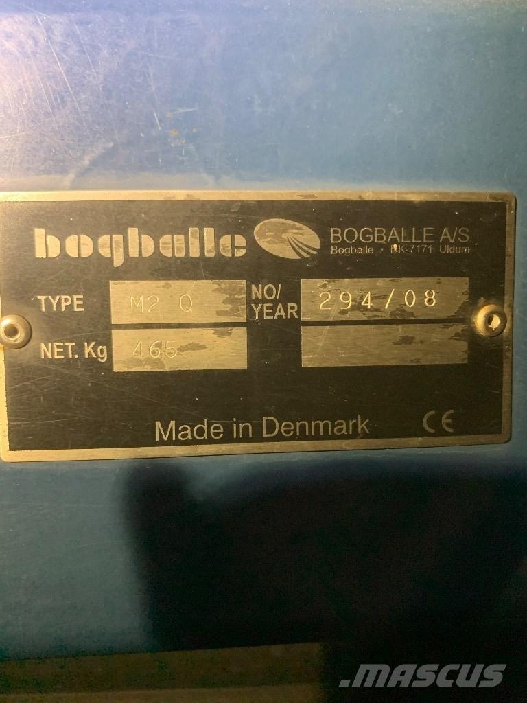 Bogballe M2 Mineraldüngerstreuer