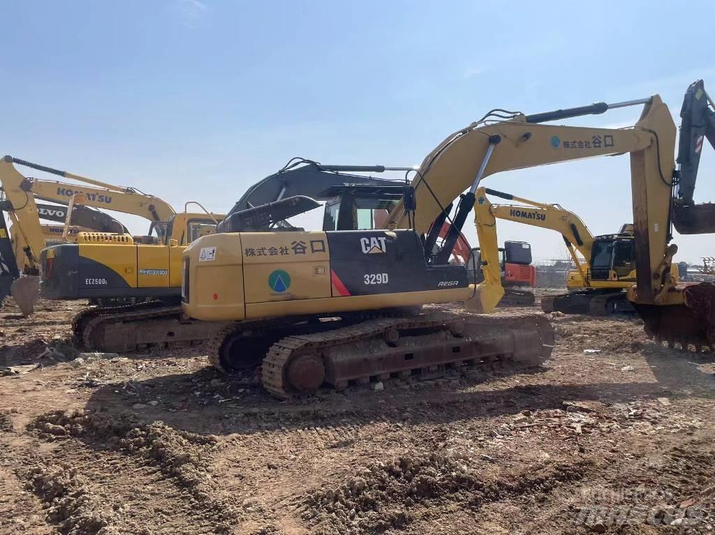 CAT 329 D Raupenbagger