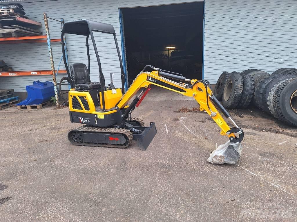 LM Lm10 Minibagger < 7t