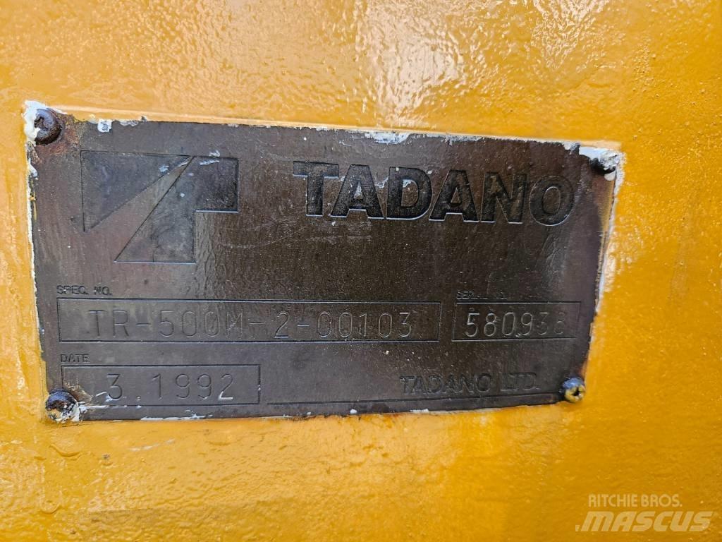 Tadano TR 500 M-2 Autokrane