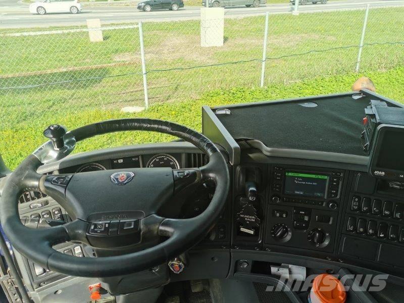 Scania G 450 Abrollkipper
