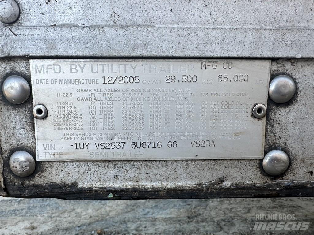 Utility Reefer Andere Anhänger