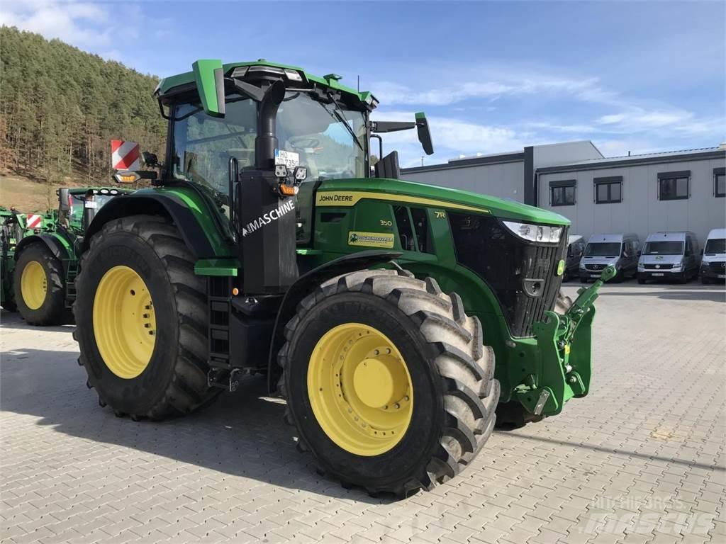 John Deere 7R 350 Traktoren