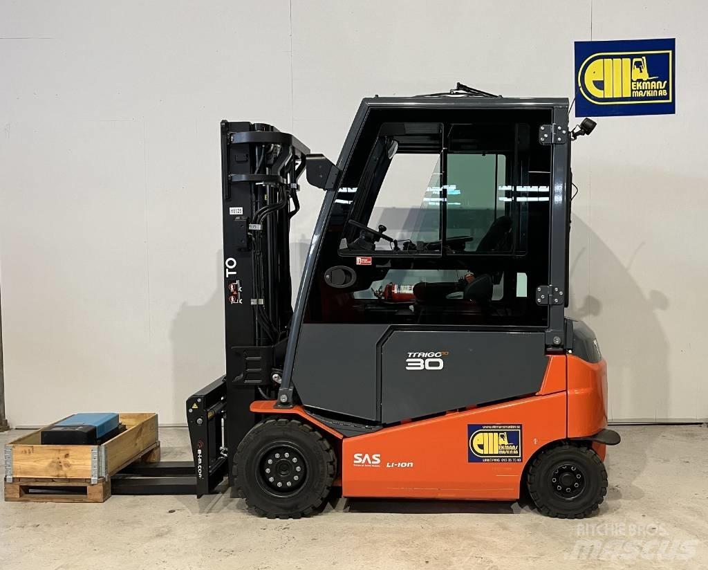 Toyota Truck 8FBMT35 Elektrostapler