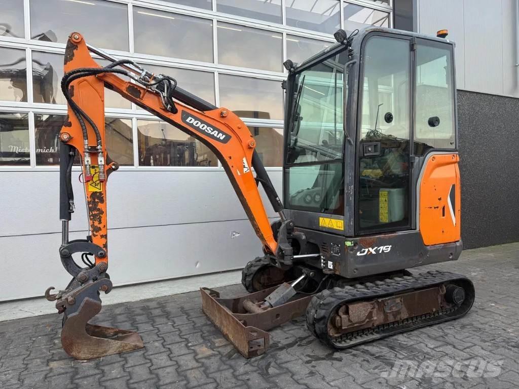 Doosan DX19 Minibagger < 7t