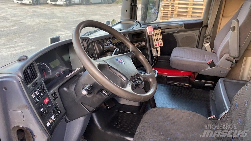 Scania R500 Holztransporter