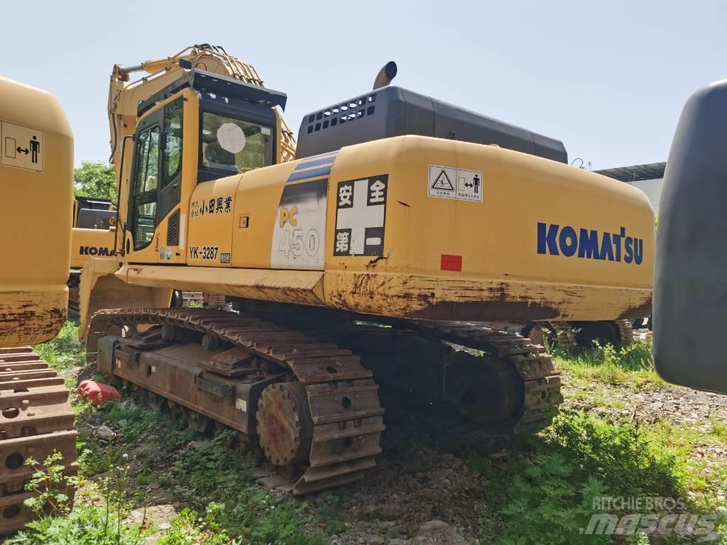 Komatsu PC 450-8 Raupenbagger