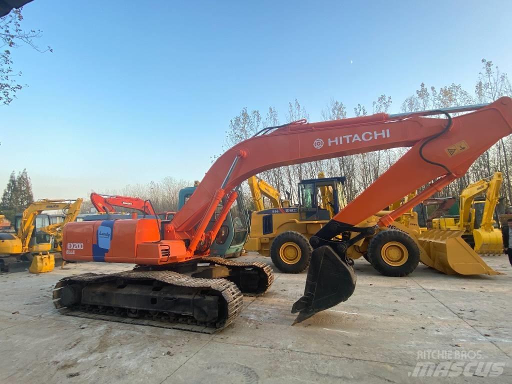 Hitachi EX 200-2 Raupenbagger