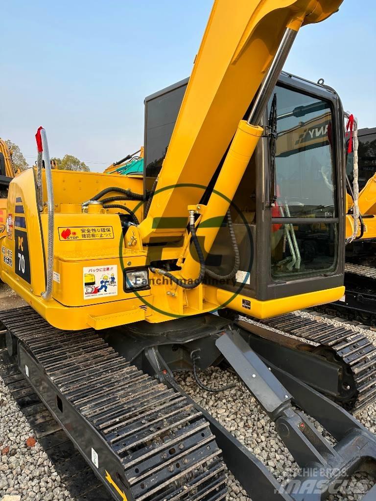 Komatsu PC 70 Minibagger < 7t