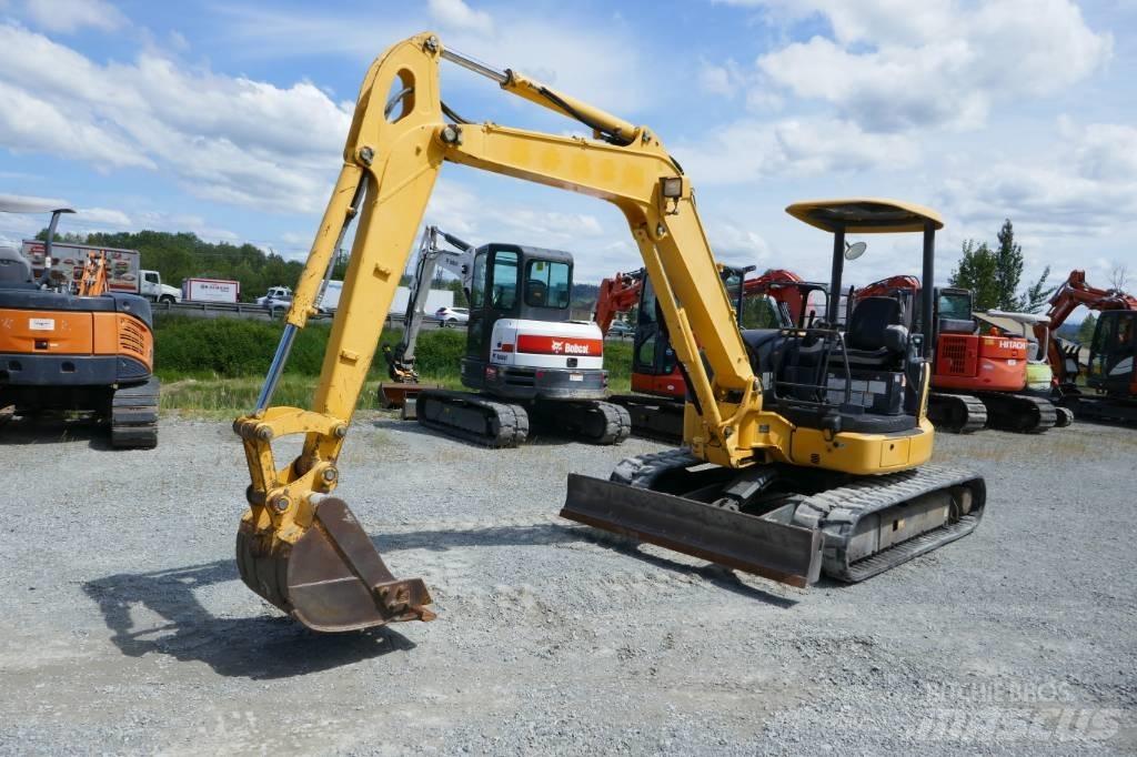 Komatsu PC 55 MR-3 Minibagger < 7t