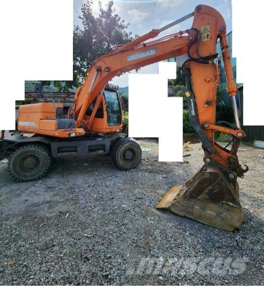 Doosan DX 140 W Mobilbagger