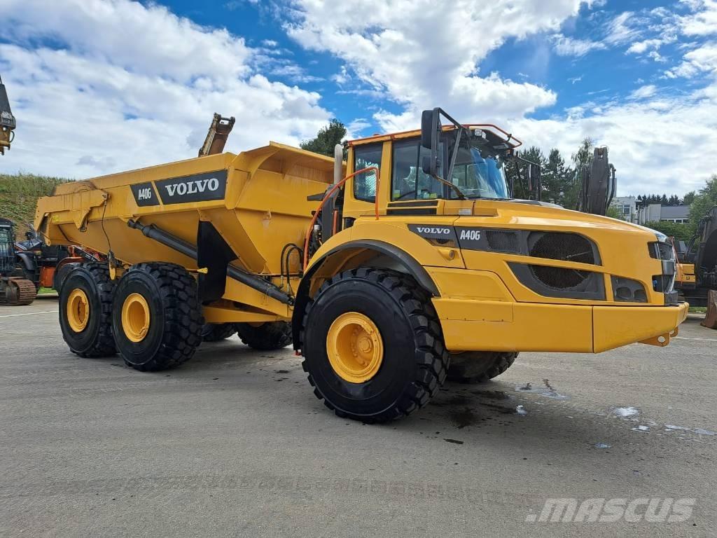 Volvo A 40 G Dumper - Knickgelenk